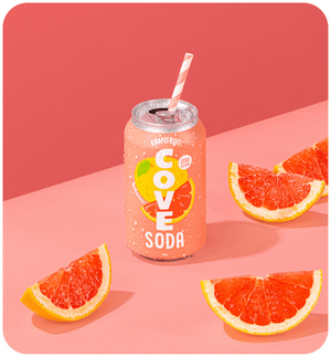 Grapefruit - Cove Soda