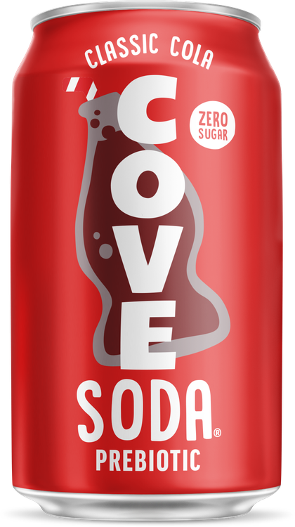 Cove Classic Cola can