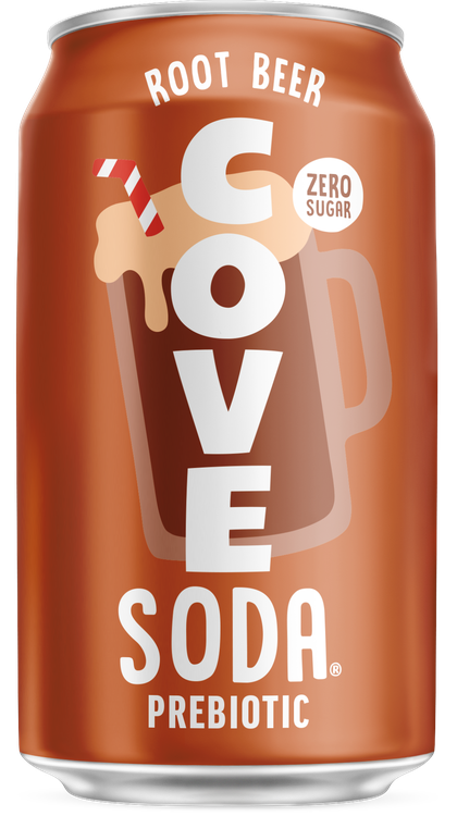 Cove Root Beer can