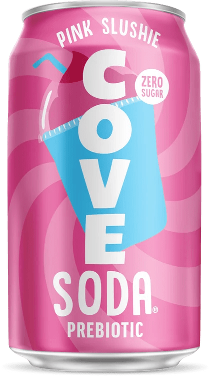 Cove Pink Slushie can