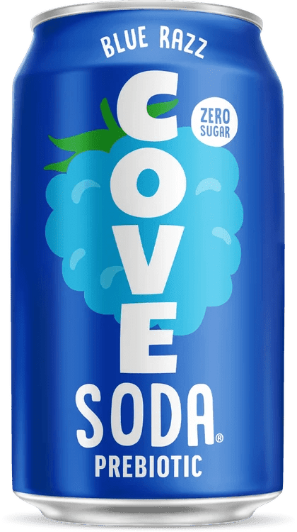 Cove Blue Razz can