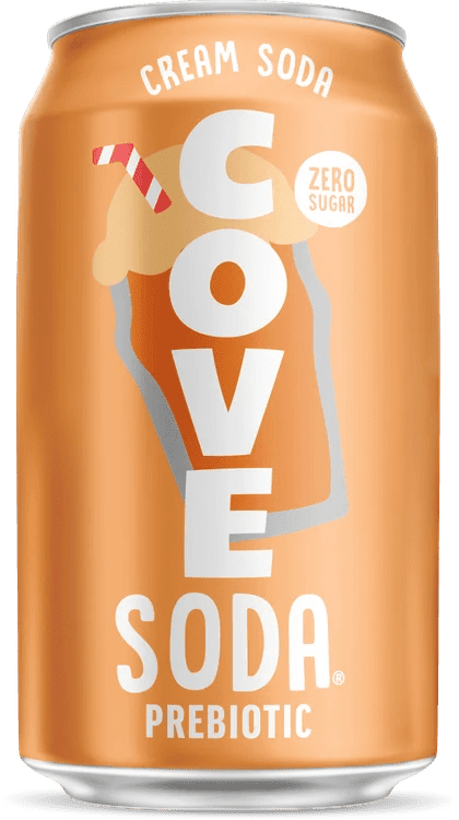 Cove Cream Soda can