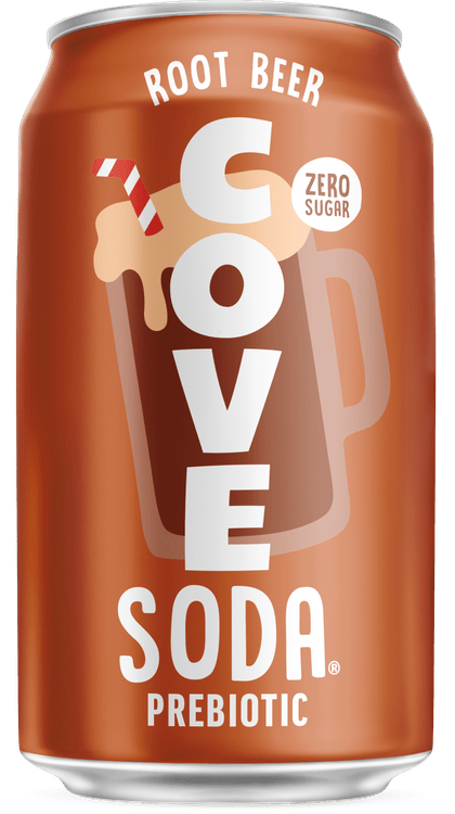 Cove Root Beer can