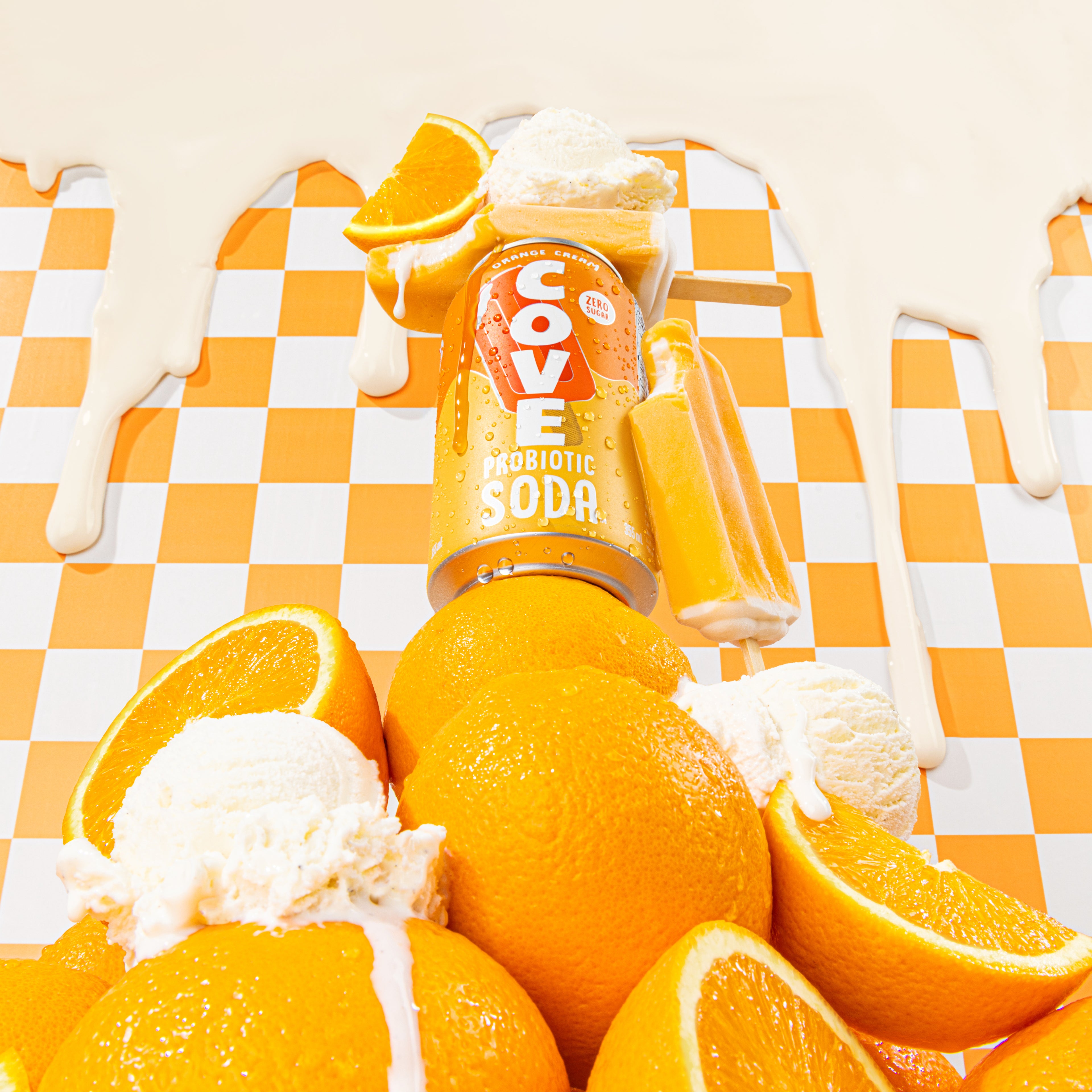 Orange Cream