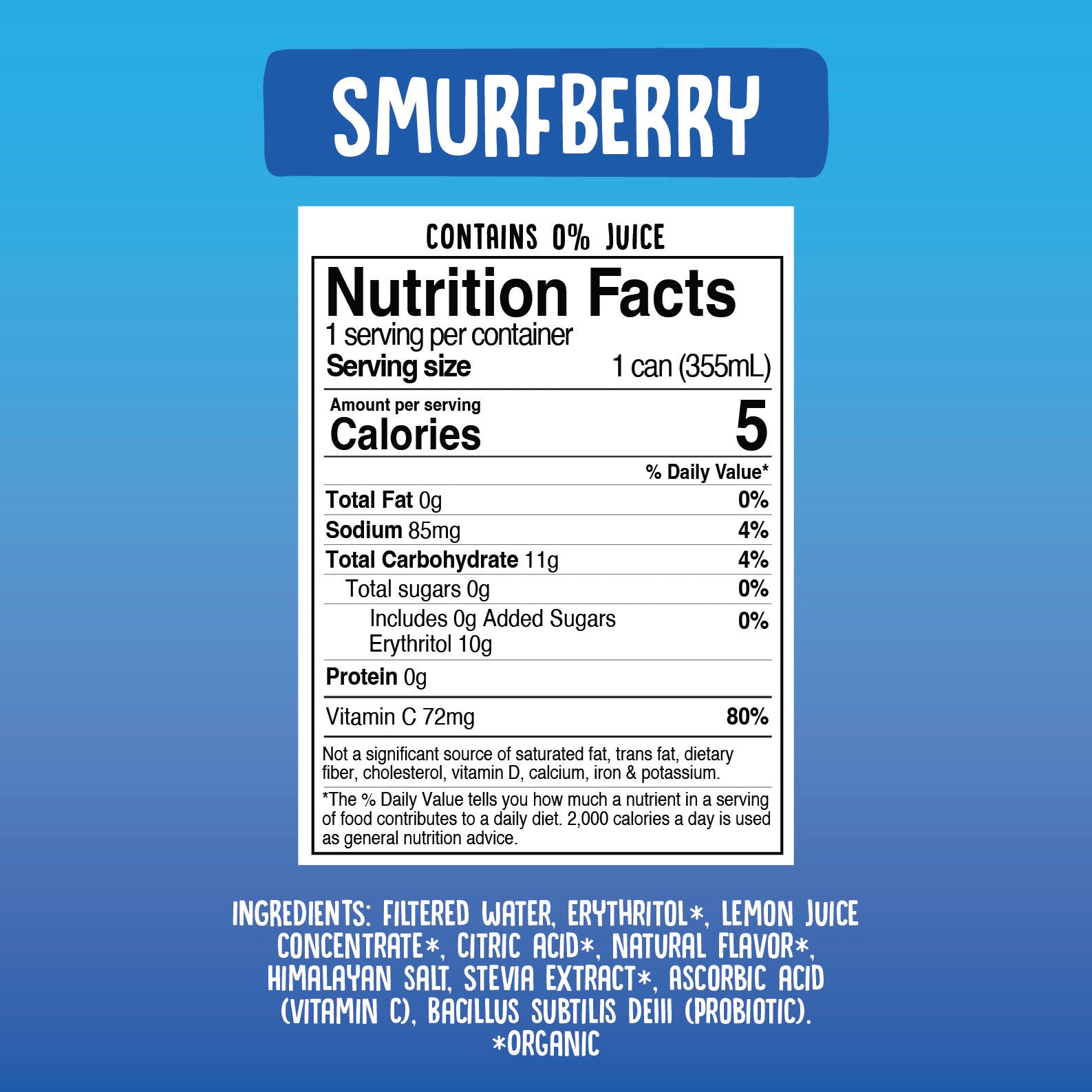 Smurfberry