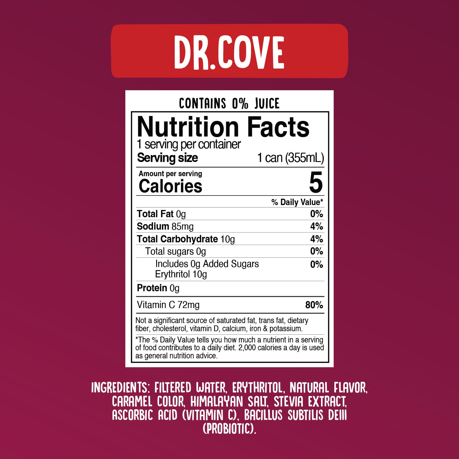 Dr. Cove