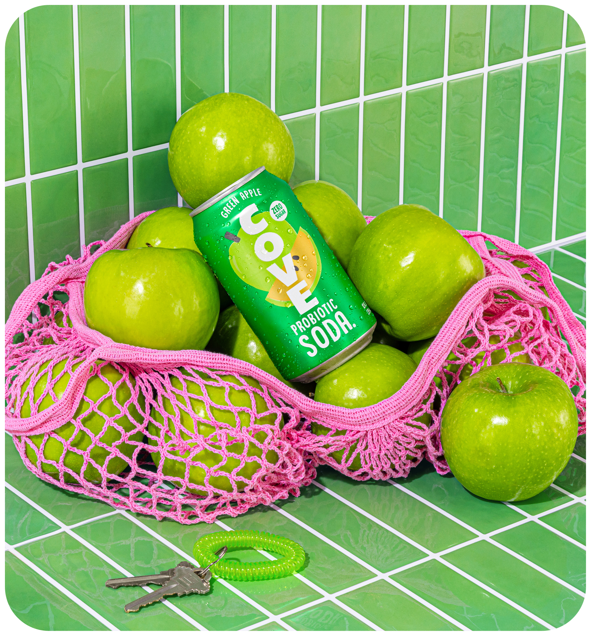 Green apple