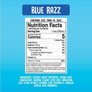 Blue Razz - Cove Soda
