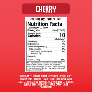 Cherry - Cove Soda