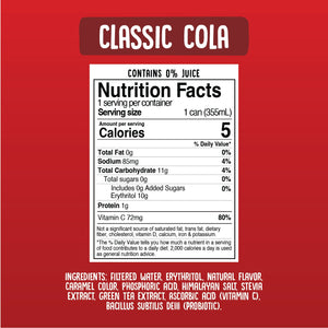 Classic Cola - Cove Soda