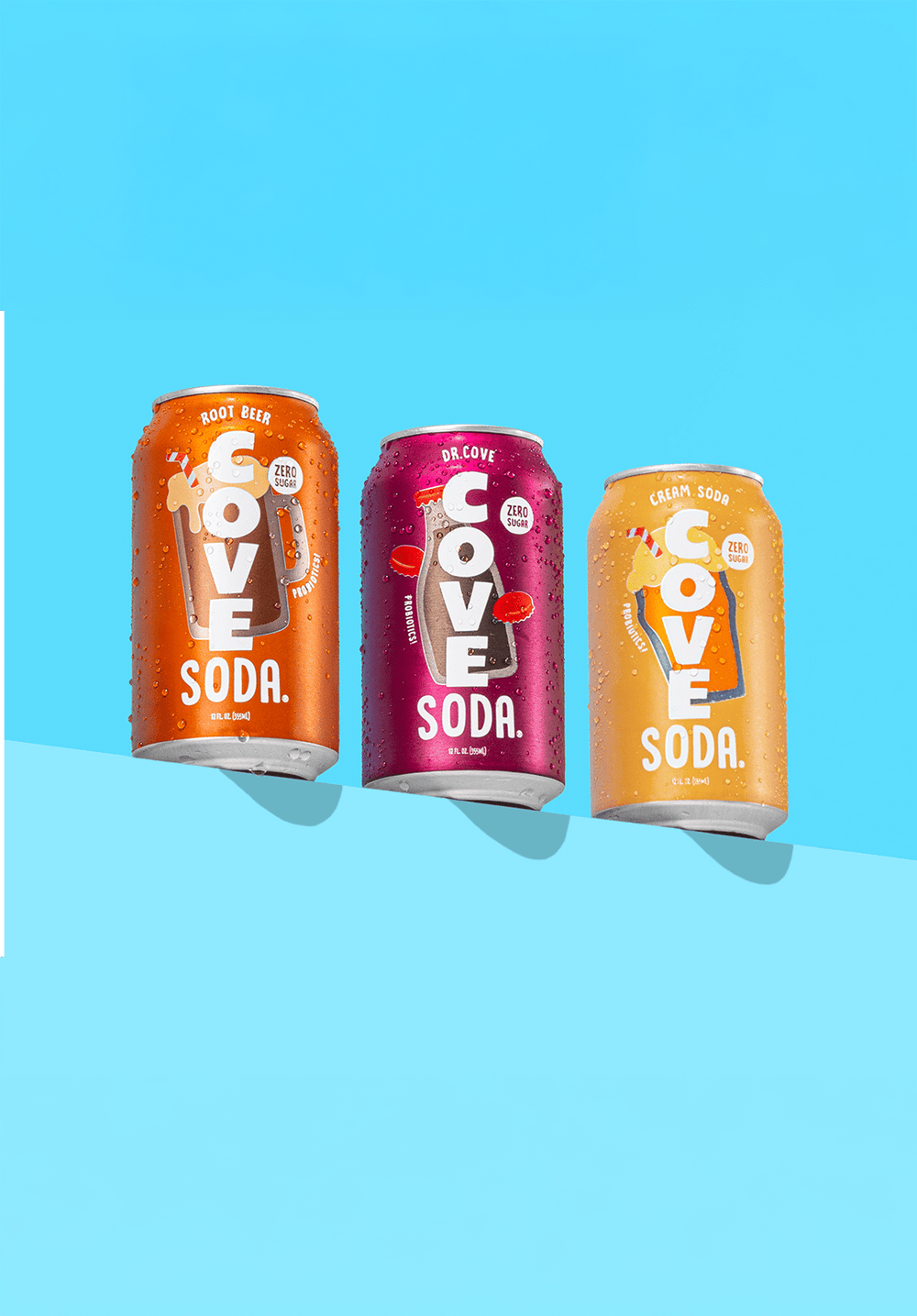 Classic Pack – Cove Soda