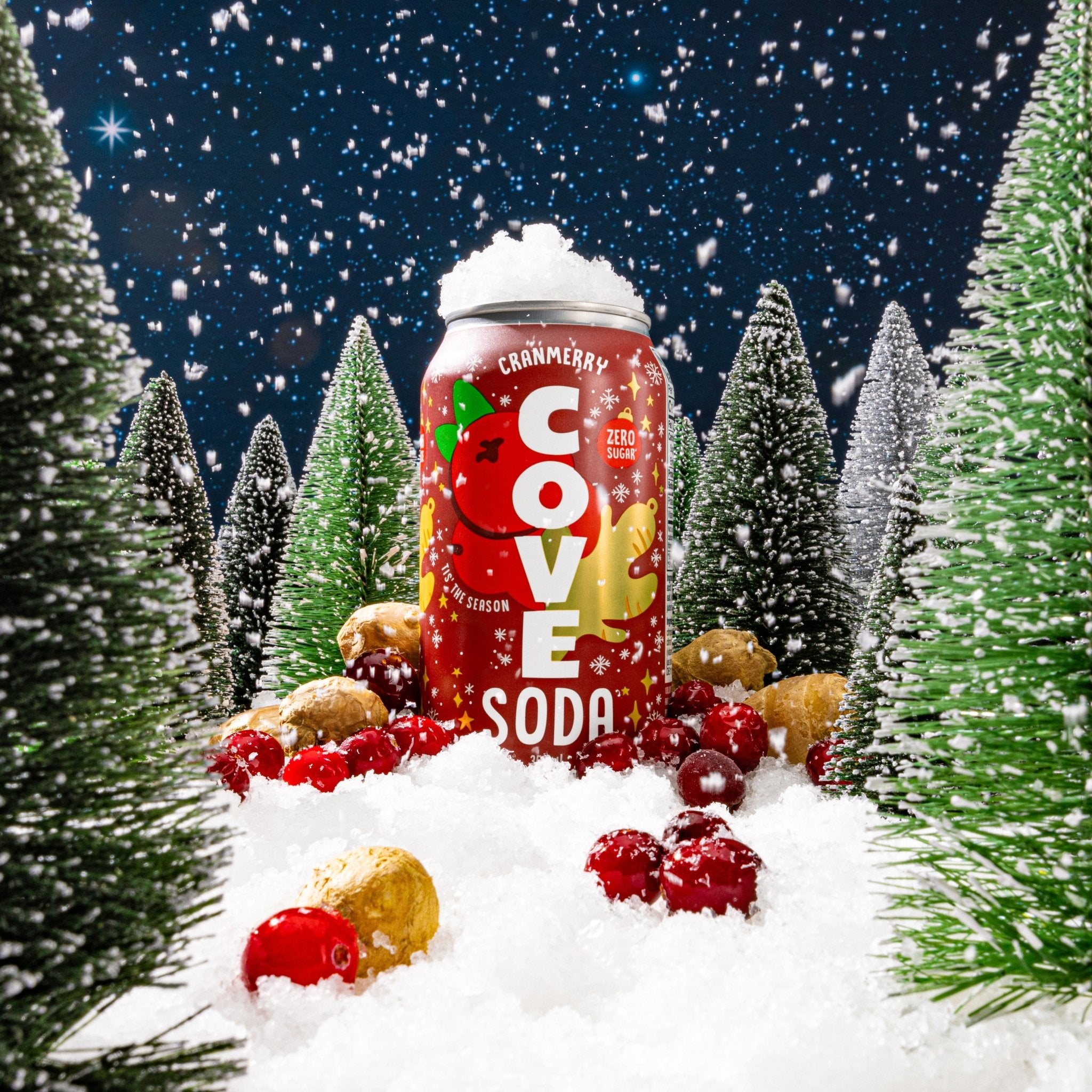 Cranmerry – Cove Soda