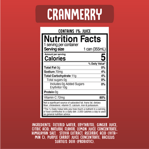 Cranmerry - Cove Soda