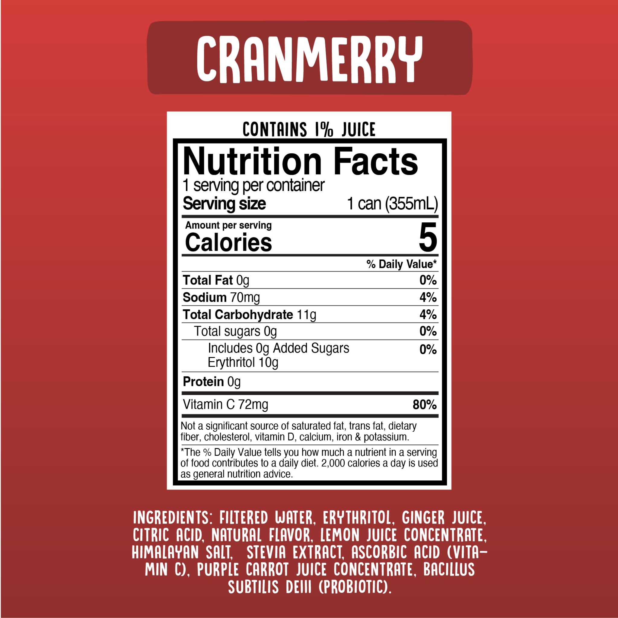 Cranmerry - Cove Soda