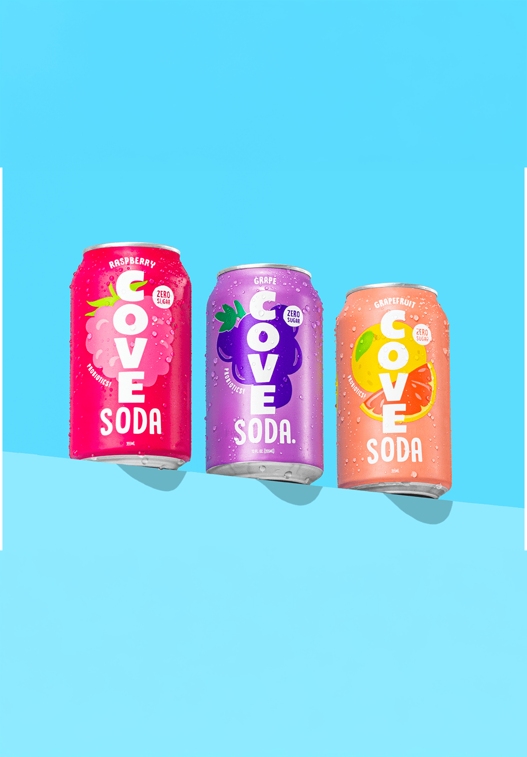 Fruity Pack - Cove Soda