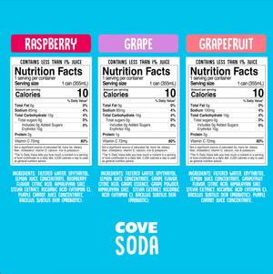 Fruity Pack - Cove Soda