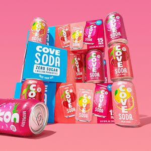 Fruity reds - Cove Soda
