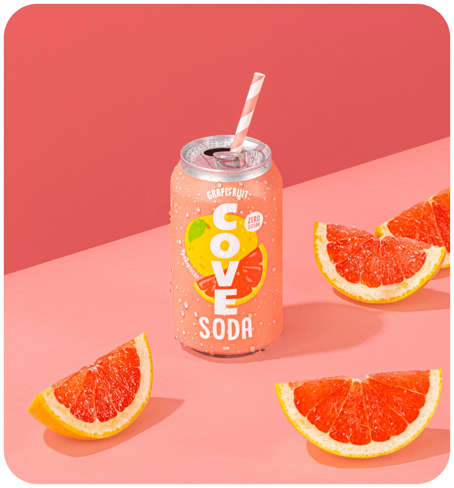 Grapefruit - Cove Soda