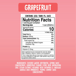 Grapefruit - Cove Soda