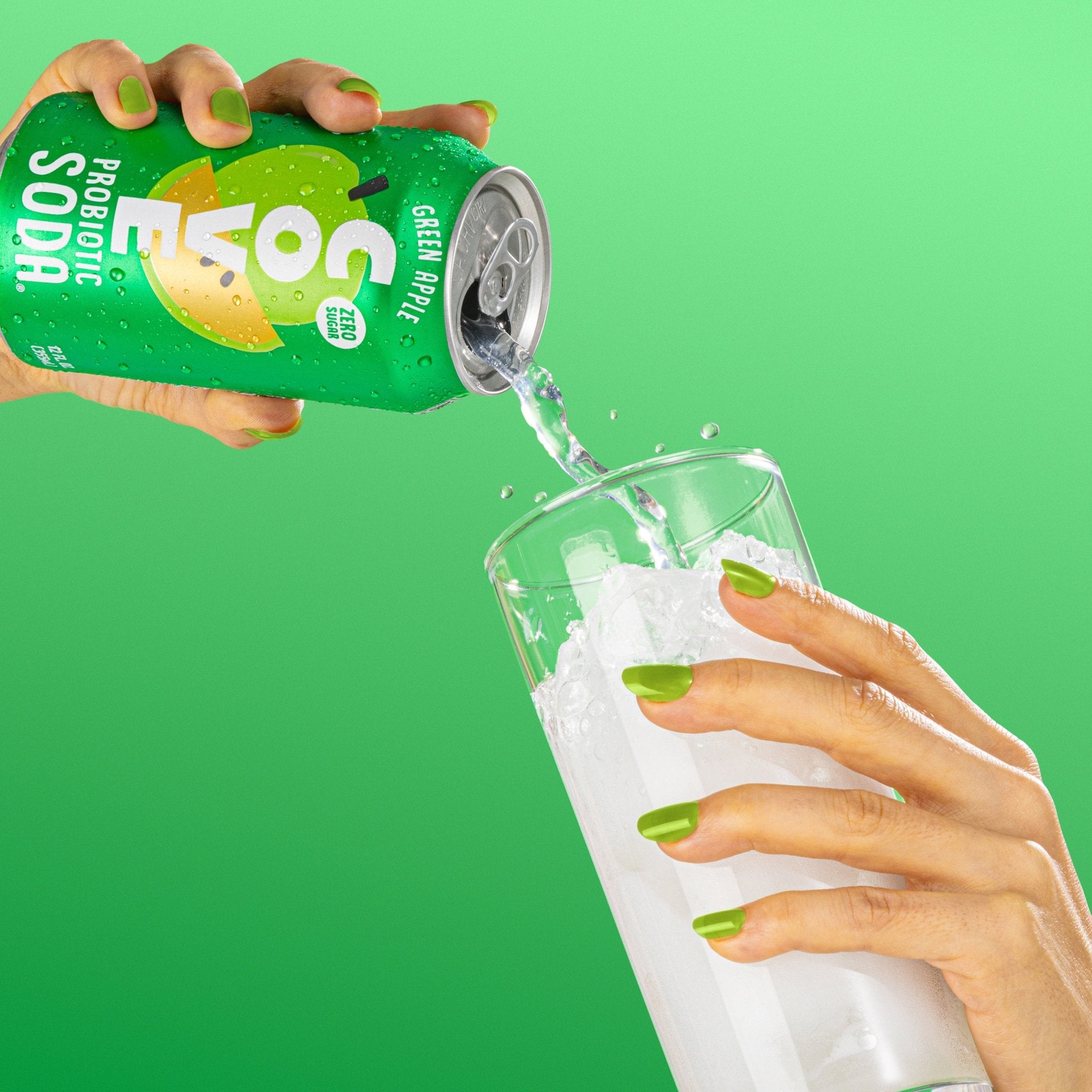 Green apple - Cove Soda