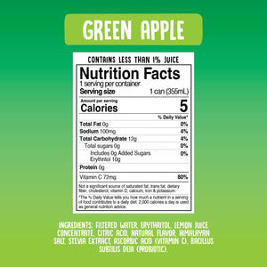 Green apple - Cove Soda
