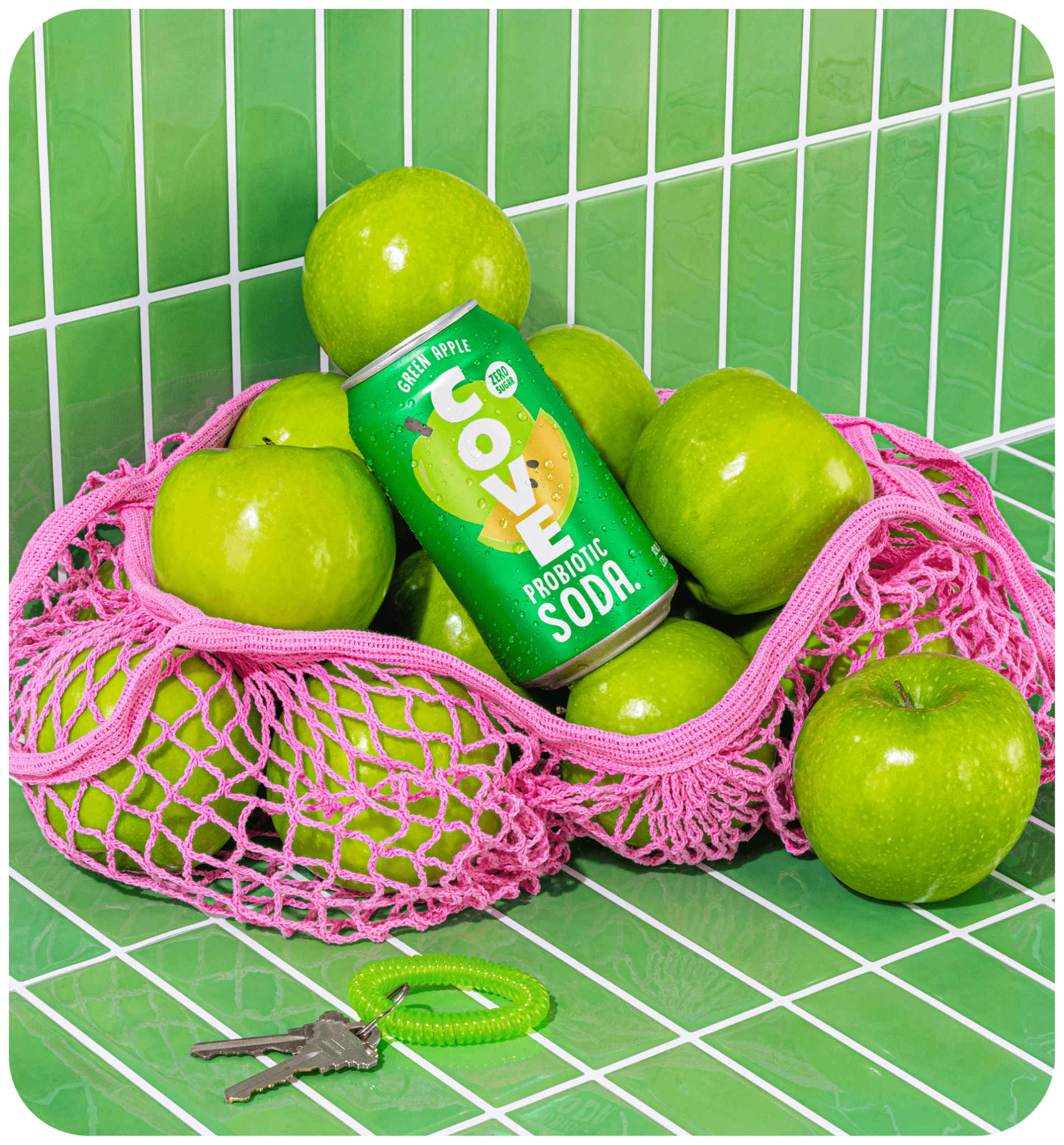 Green apple - Cove Soda