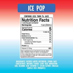 Ice Pop - Cove Soda
