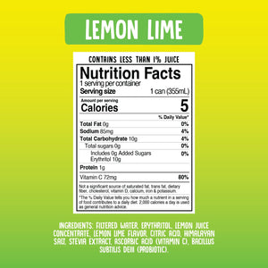 Lemon Lime - Cove Soda