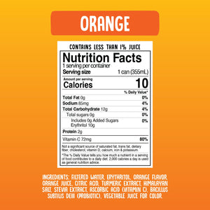 Orange - Cove Soda