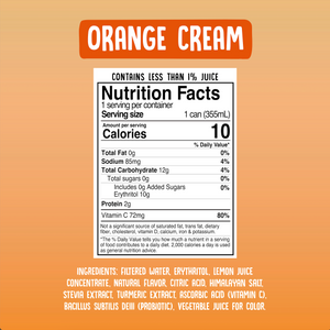 Orange Cream