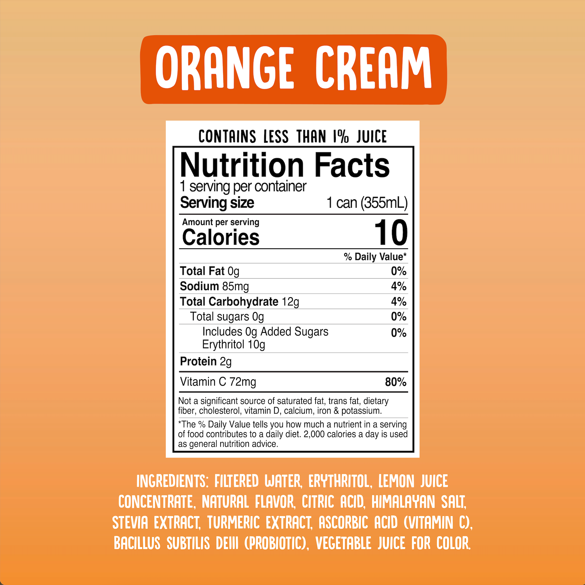 Orange Cream