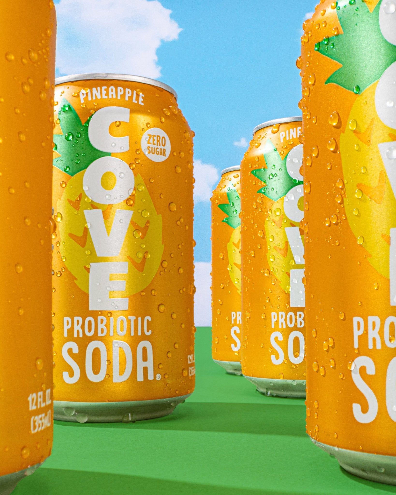 Pineapple - Cove Soda