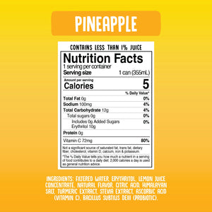 Pineapple - Cove Soda