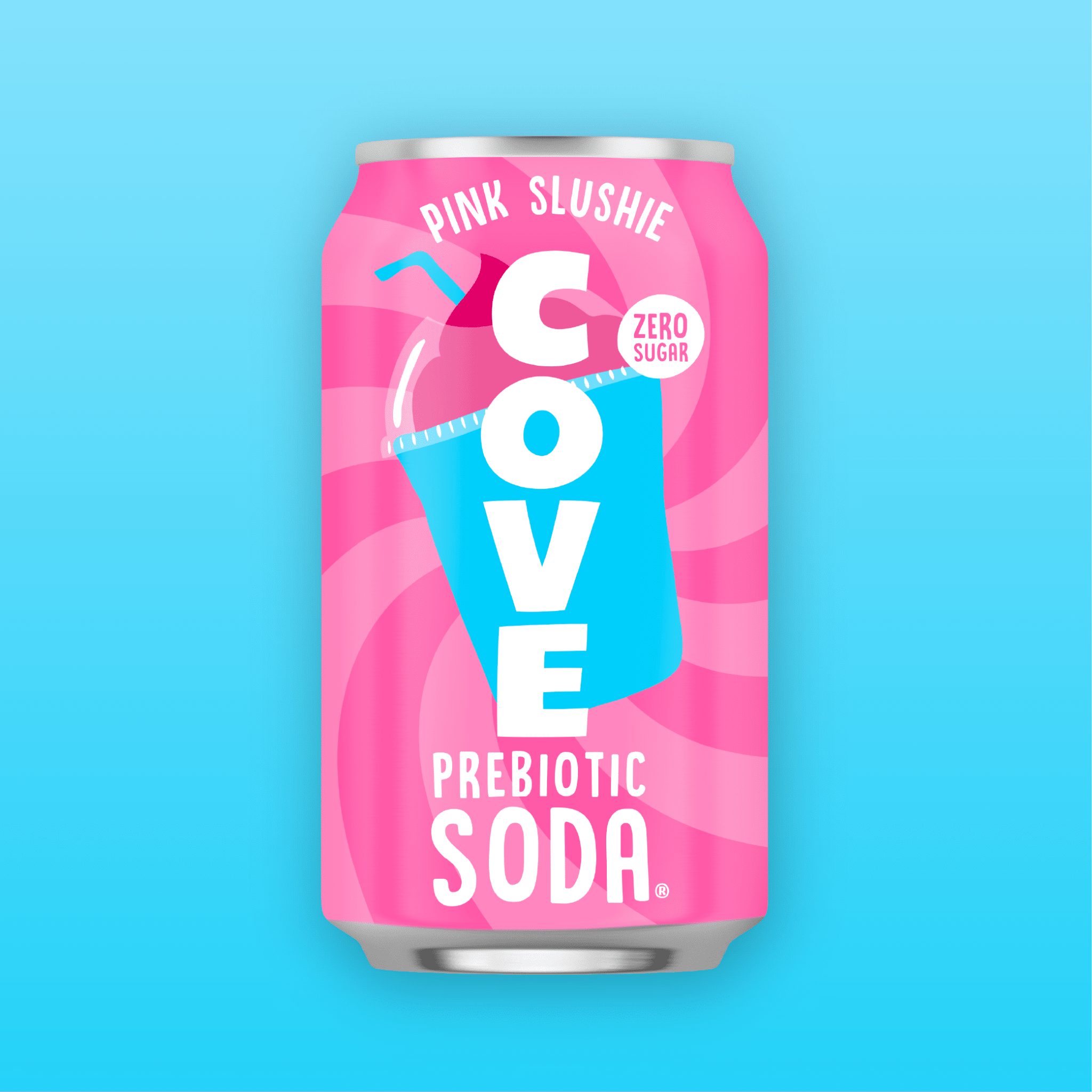 Pink Slushie - Cove Soda