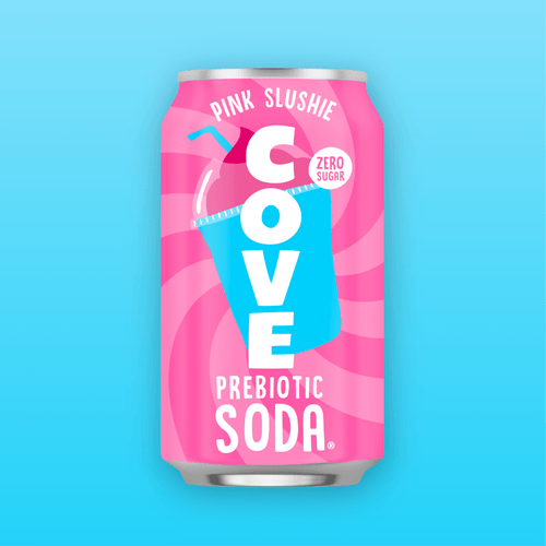 Pink Slushie - Cove Soda