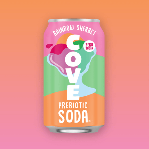 Rainbow Sherbet - Cove Soda