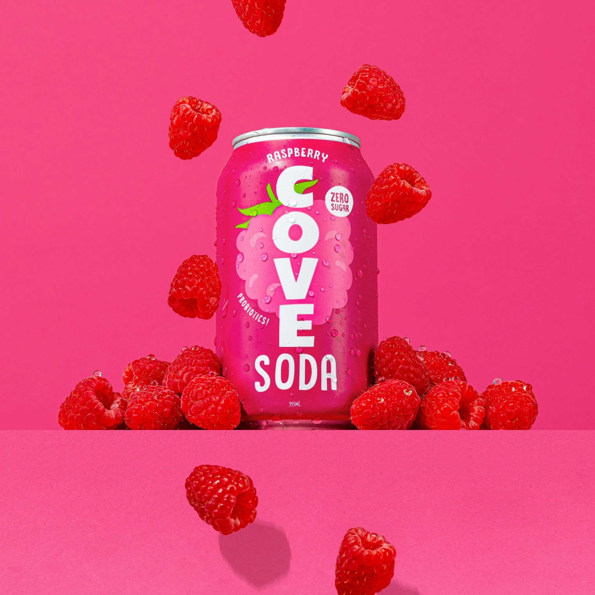 Rasberry - Cove Soda