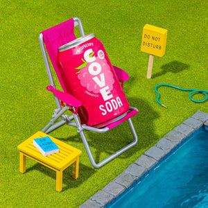 Rasberry - Cove Soda