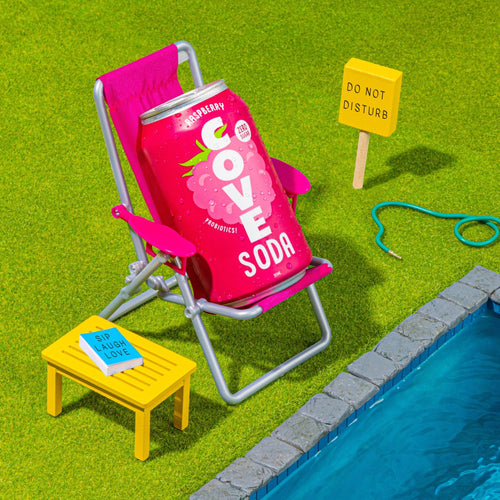 Rasberry - Cove Soda