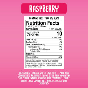 Rasberry - Cove Soda