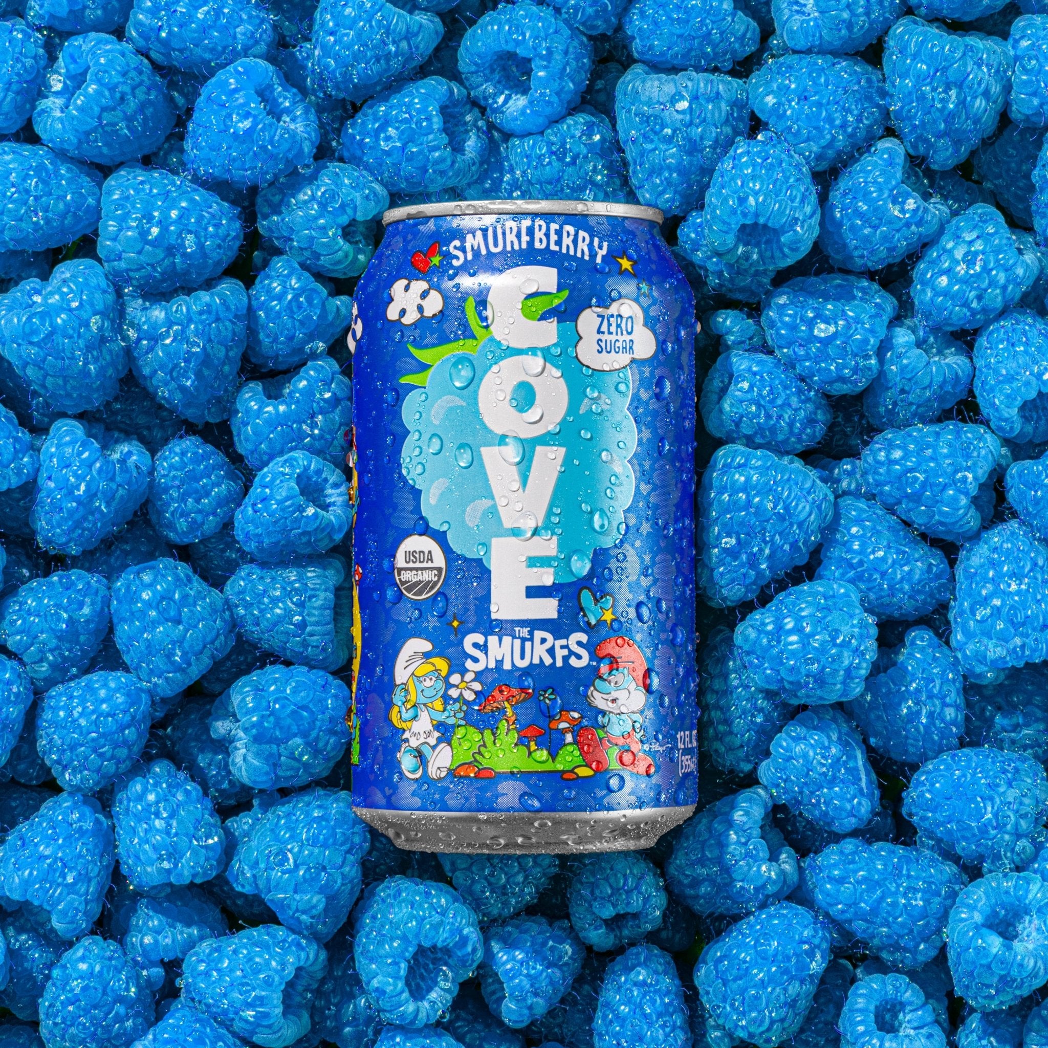 Smurfberry - Cove Soda