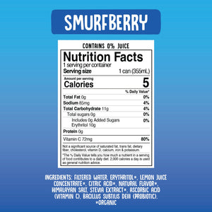 Smurfberry - Cove Soda
