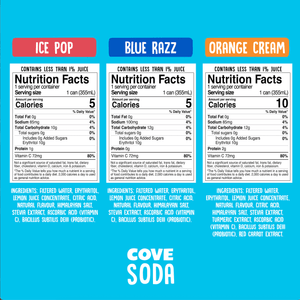 Summer Pack - Cove Soda