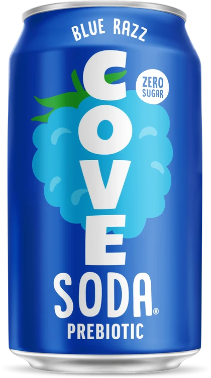 Cove Blue Razz can