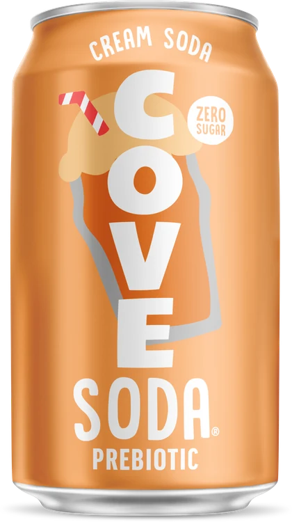 Cove Cream Soda can
