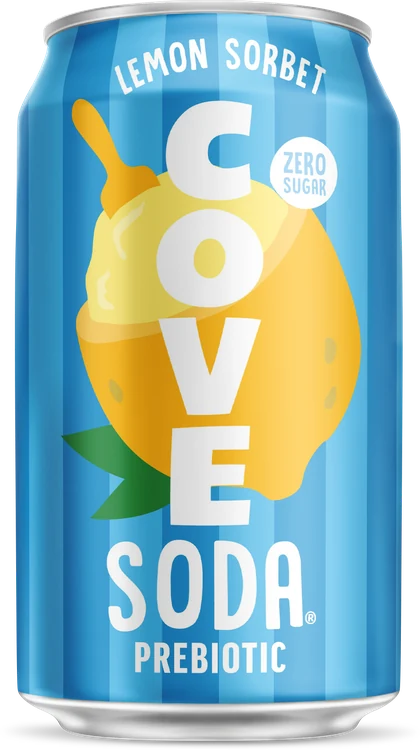 Cove Lemon Sorbet can