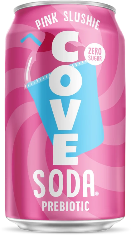Cove Pink Slushie can