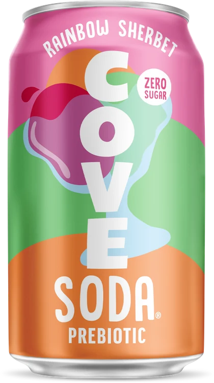 Cove Rainbow Sherbet can