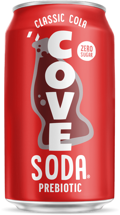 Cove Classic Cola can