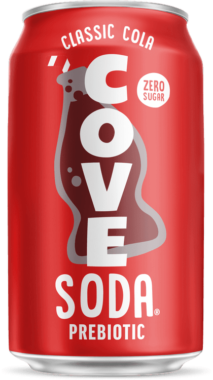 Cove Classic Cola can